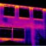 Eifs Stucco water damage thermal imaging scans